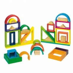 Goki Houten Bouwvormen Fantasie, 38dlg Online Kopen?