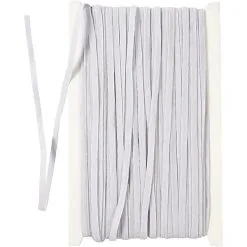 Creativ Company Elastiek Dikte 6mm Wit, 50m Online Kopen?