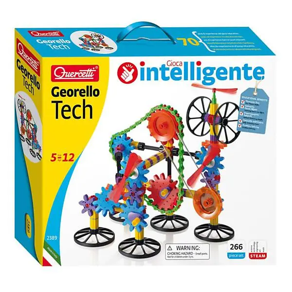 Quercetti Constructie Speelset, 266dlg. Online Kopen? - Afbeelding 5