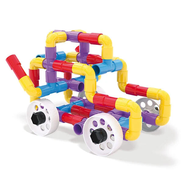 Quercetti Buizenconstructie Set, 68dlg. Online Kopen? - Afbeelding 2