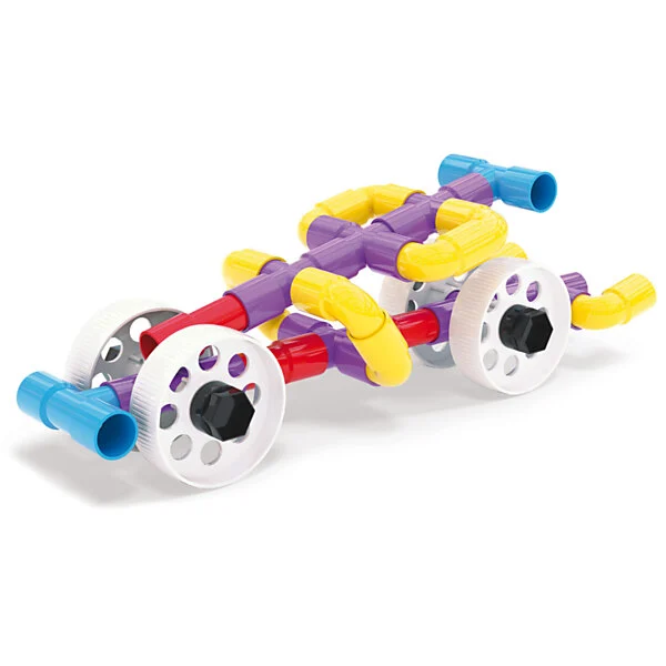 Quercetti Buizenconstructie Set, 68dlg. Online Kopen? - Afbeelding 3