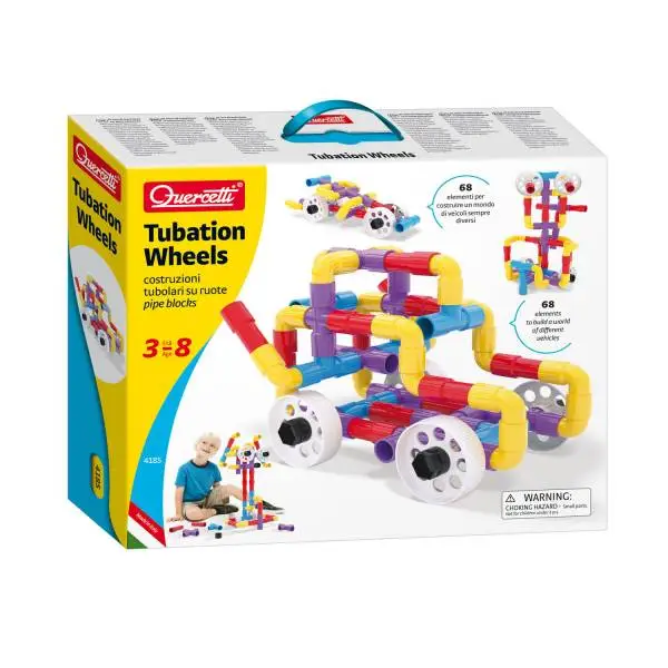 Quercetti Buizenconstructie Set, 68dlg. Online Kopen? - Afbeelding 6