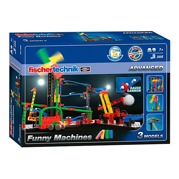 Fischertechnik Advanced - Funny Machines, 385dlg. Online Kopen?