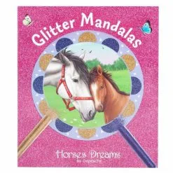 Depesche Horses Dreams Glitter Mandala Online Kopen?