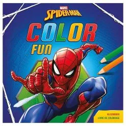 Deltas Marvel Spiderman Color Fun Online Kopen?