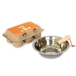 Small Foot - Houten Eieren Met Metalen Beslagkom Online Kopen?