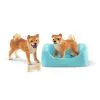 Schleich FARM WORLD Shiba Inu Moeder En Pup 42479 Online Kopen?