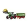 Schleich FARM WORLD Tractor Met Aanhangwagen 42379 Online Kopen?