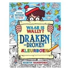 WPG Uitgevers Waar Is Wally? Draken En Dromen Kleurboek Online Kopen?