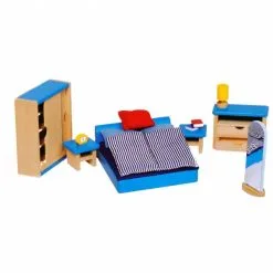 Goki Poppenhuis Meubeltjes Slaapkamer Online Kopen?