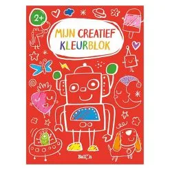 Wins-holland Mijn Creatief Kleurblok - Rood Online Kopen?