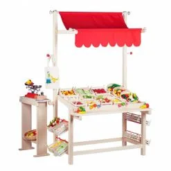 Goki Houten Marktkraam Online Kopen?