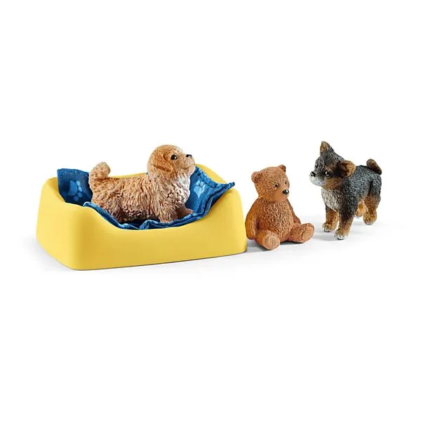 Schleich FARM WORLD Puppy Huis 42480 Online Kopen? - Afbeelding 3