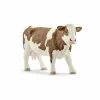 Schleich FARM WORLD Simmental Koe 13801 Online Kopen?
