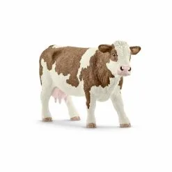 Schleich FARM WORLD Simmental Koe 13801 Online Kopen?