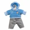 Heless Poppen Jogging Outfit - Blauw, 28-33 Cm Online Kopen?