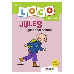 Bambino Loco - Jules Gaat Naar School (3-5 Jaar) Online Kopen?