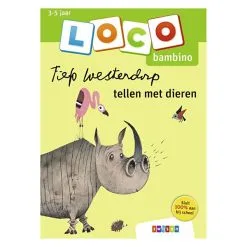 WPG Uitgevers Bambino Loco Fiep Westendorp Tellen Met Dieren Online Kopen?