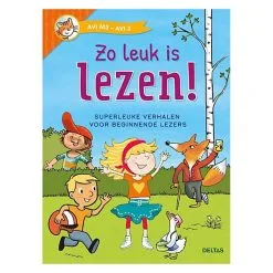 Deltas Zo Leuk Is Lezen! Superleuke Verhalen (AVI-M3) Online Kopen?