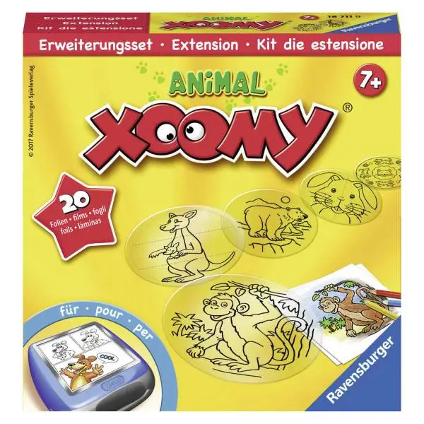 Ravensburger Xoomy Uitbreidingsset Dieren Online Kopen?