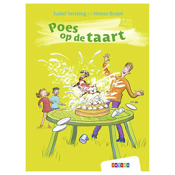 WPG Uitgevers Ik Lees AVI - Poes Op De Taart (AVI-E3) Online Kopen? - Afbeelding 2