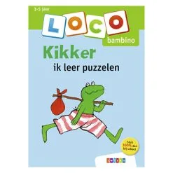 Bambino Loco Kikker - Ik Leer Puzzelen Online Kopen?