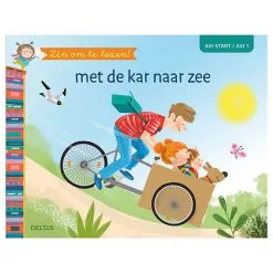Deltas Zin Om Te Lezen! - Met De Kar Naar Zee (AVI-Start) Online Kopen?