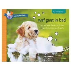 Deltas Leesbeesten! Waf Gaat In Bad (AVI Start) Online Kopen?