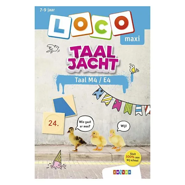 WPG Uitgevers Maxi Loco Taaljacht Taal M4 / E4 Online Kopen?