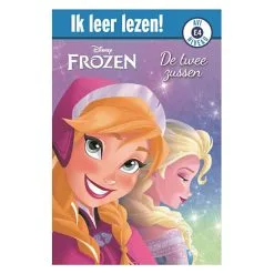 Big Balloon Disney Frozen, Twee Zusjes - Ik Leer Lezen! AVI-M4 Online Kopen?
