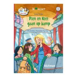 Uitgeverij Kluitman Pien En Keet Gaan Op Kamp AVI M4 Online Kopen?