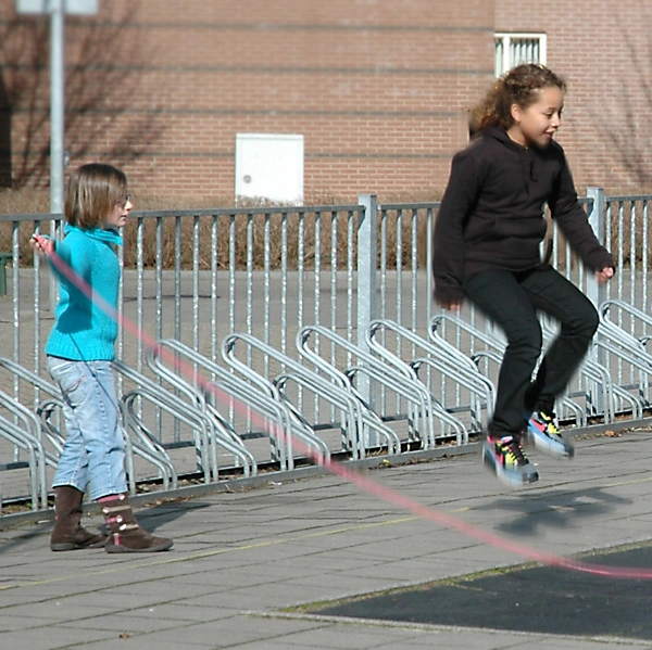 Sports Active Neon Roze Springtouw, 5m Online Kopen? - Afbeelding 2