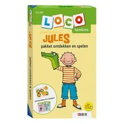 Bambino Loco Pakket Jules Ontdekken En Spelen (3-5 Jaar) Online Kopen?