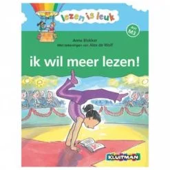 Uitgeverij Kluitman Lezen Is Leuk - Ik Wil Meer Lezen! AVI-M3 Online Kopen?