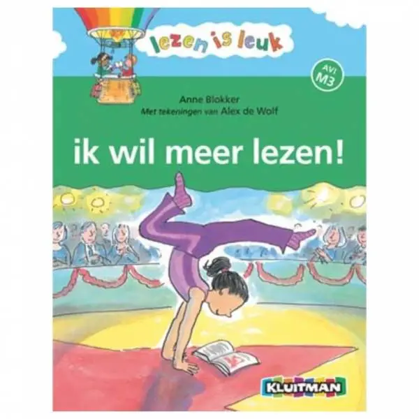 Uitgeverij Kluitman Lezen Is Leuk - Ik Wil Meer Lezen! AVI-M3 Online Kopen?