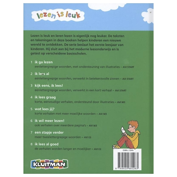 Uitgeverij Kluitman Lezen Is Leuk - Ik Wil Meer Lezen! AVI-M3 Online Kopen? - Afbeelding 2