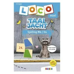 WPG Uitgevers Maxi Loco Taaljacht Spelling M4 / E4 Online Kopen?