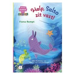 Uitgeverij Kluitman Help, Salto Zit Vast! - AVI-E3 Online Kopen?