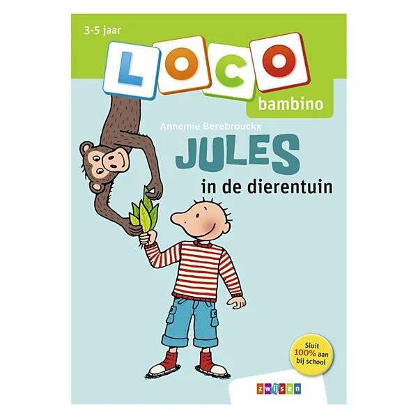 Bambino Loco - Jules In De Dierentuin (3-5 Jaar) Online Kopen? - Afbeelding 2