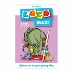 Maxi Loco - Meten En Wegen Groep 6-7 (9-11 Jr.) Online Kopen?
