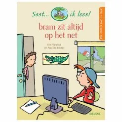 Deltas Ssst... Ik Lees! Bram Zit Altijd Op Het Net AVI-M3 Online Kopen?