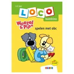Bambino Loco - Woezel & Pip Spelen Met Abc (3-5 Jaar) Online Kopen?