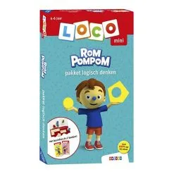 WPG Uitgevers Mini Loco Rompompom Pakket Logisch Nadenken (4-6 Jaar) Online Kopen?