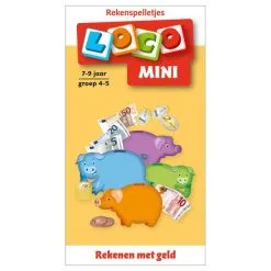 Mini Loco - Rekenen Met Geld Groep 4-5 (7-9 Jr.) Online Kopen?