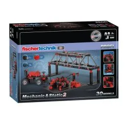 Fischertechnik Profi - Mechanic & Static, 500dlg. Online Kopen?