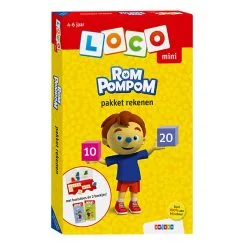 Mini Loco Rompompom Pakket Rekenen Online Kopen?