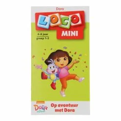 Loco Mini - Op Avontuur Met Dora Groep 1-2 (4-6 Jr.) Online Kopen?