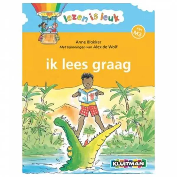 Uitgeverij Kluitman Lezen Is Leuk - Ik Lees Graag AVI-M3 Online Kopen? - Afbeelding 4