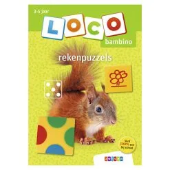 WPG Uitgevers Bambino Loco Rekenpuzzels (3-5 Jaar) Online Kopen?