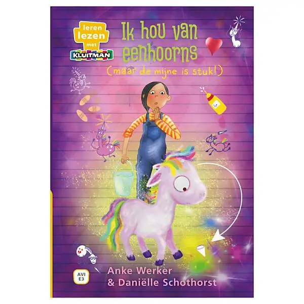 Ik Hou Van Eenhoorns (maar De Mijne Is Stuk!) AVI E3 - Afbeelding 2